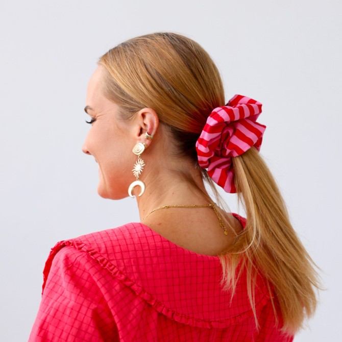 Scrunchie Maxi Soleil