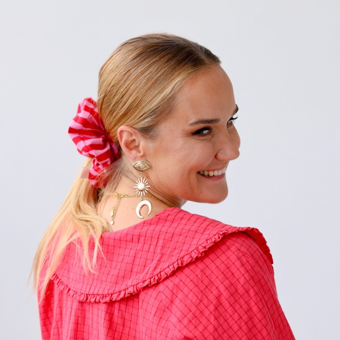 Scrunchie Maxi Soleil