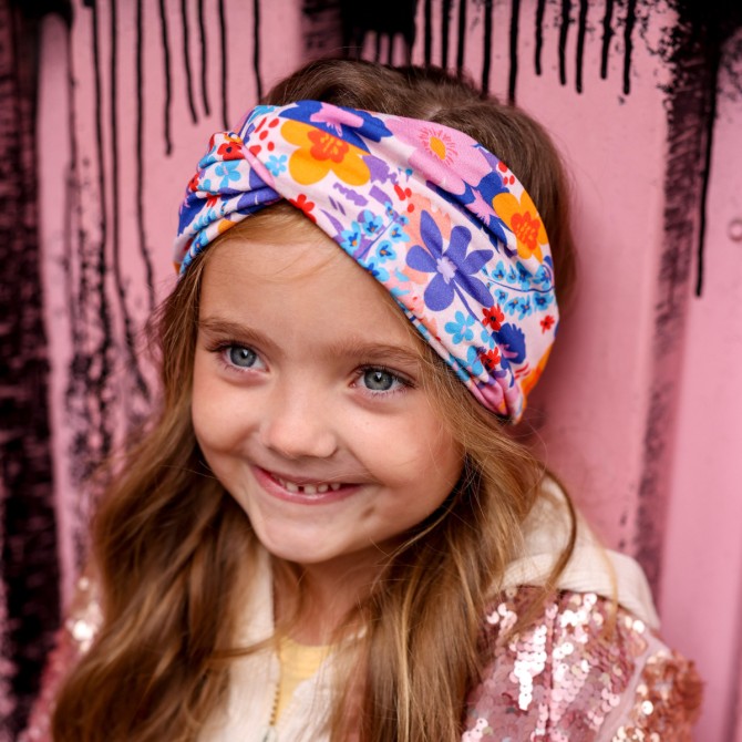 TWIST HEADBAND KWIATUSZEK
