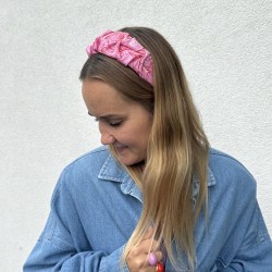 RIPPLE HEADBAND PEONIA