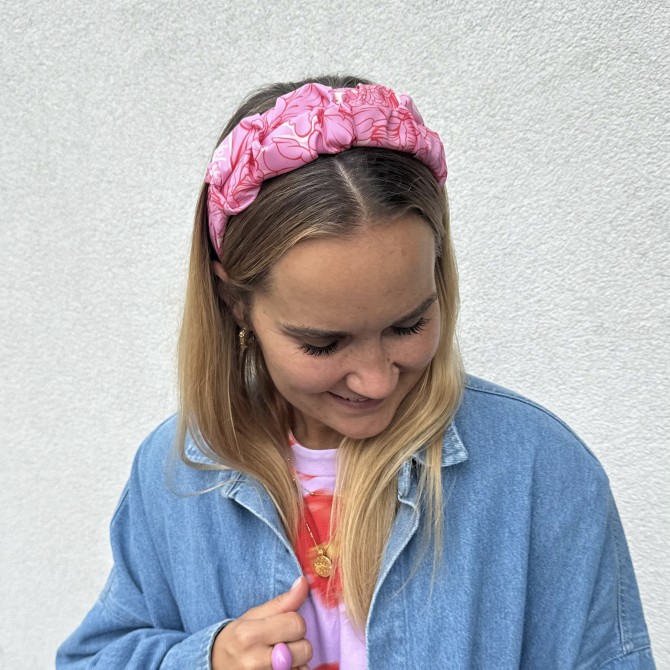 RIPPLE HEADBAND PEONIA