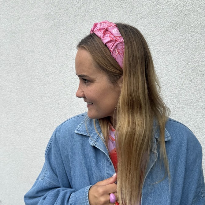 RIPPLE HEADBAND PEONIA