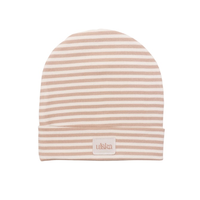 BEANIE BABY BEIGE STRIPES LINE