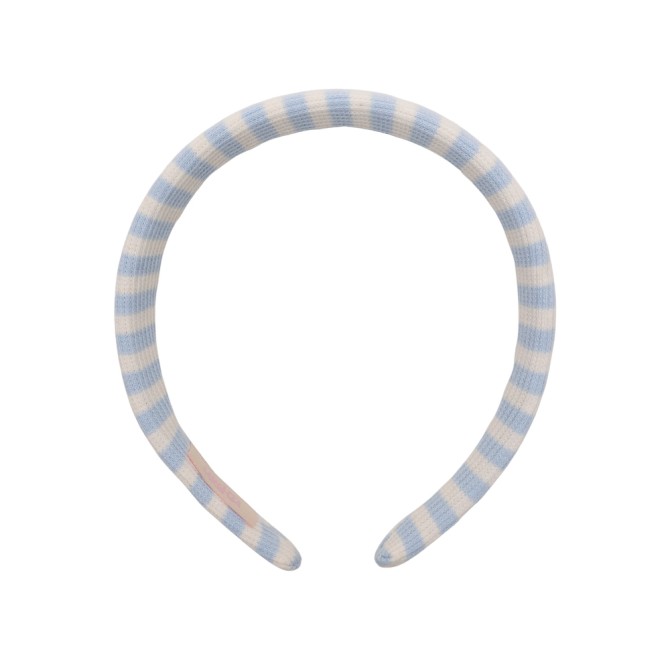 KLAUDI HEADBAND LILA STRIPES LINE