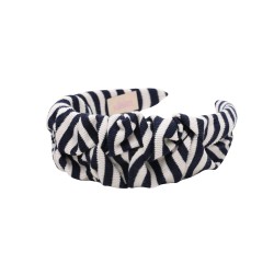 RIPPLE HEADBAND LILA STRIPES LINE