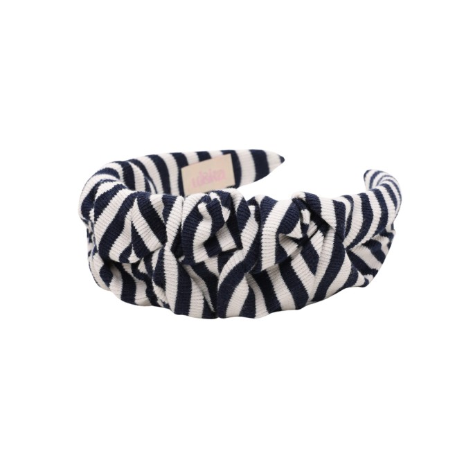 RIPPLE HEADBAND LILA STRIPES LINE