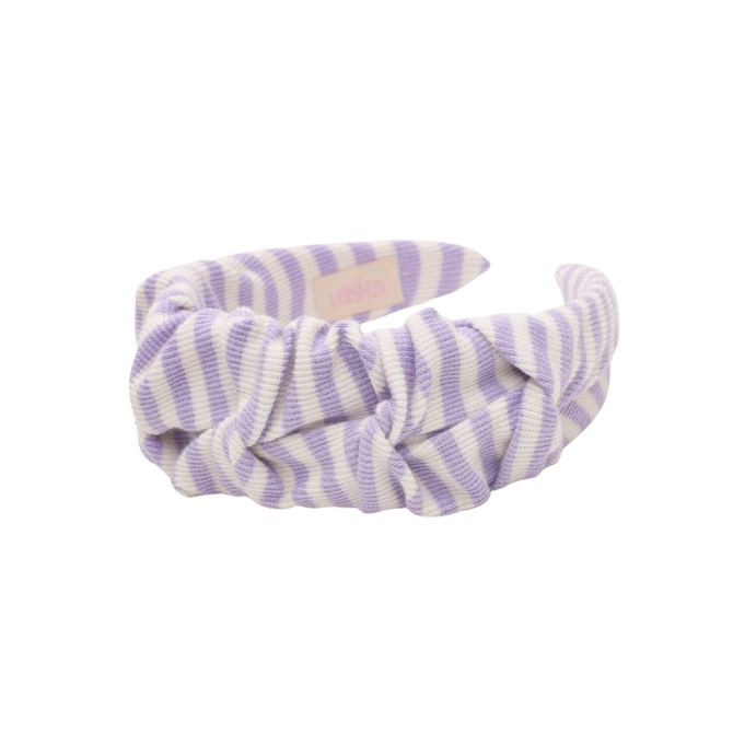 RIPPLE HEADBAND LILA STRIPES LINE