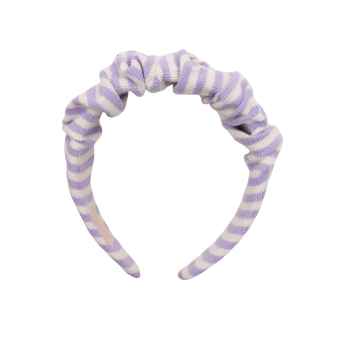 RIPPLE HEADBAND LILA STRIPES LINE