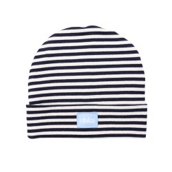 BEANIE NAVY STRIPES LINE